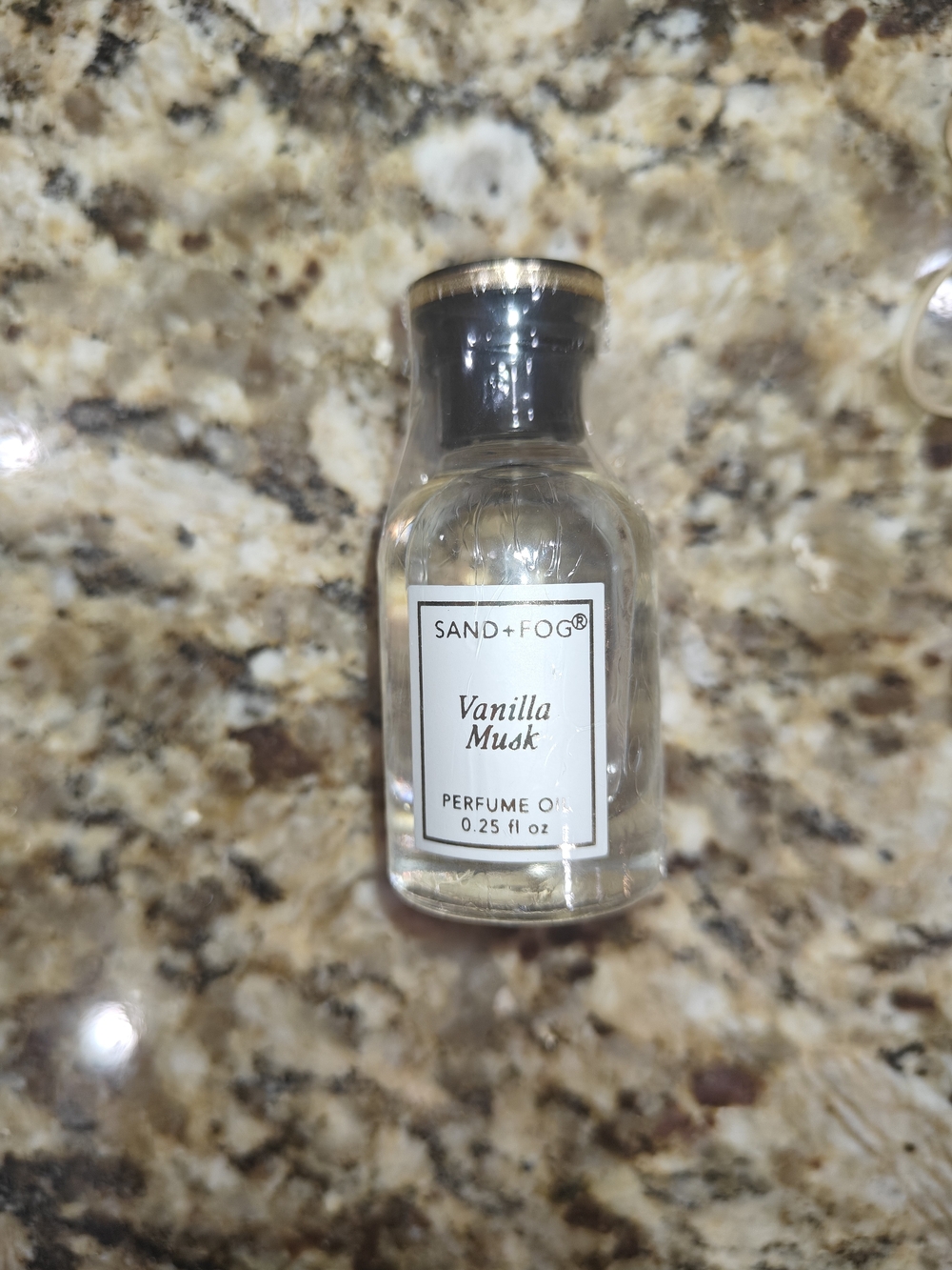 Sand and Fog Vanilla Musk Perfume Oil